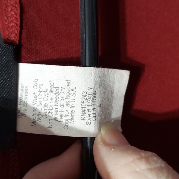 JkLa California sleeveless shirt size large (InvW141) - Picture 3 of 4